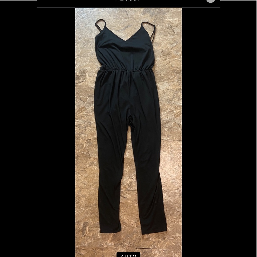 Black jumpsuit